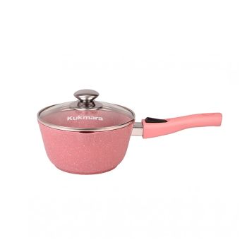Кастрюля алюм. литая а/приг. Kukmara "Trendy style" Rose 1,5л съмн.Руч. Ст.кр.с нос к0156tsr *1/3