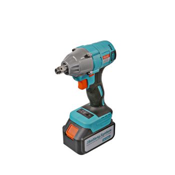 Гайковерт аккум 18В 0-2400об/м 350Нм ударн.3Ач 1аккум Б/Щ LI-ION 1BatterySystem CD20350BLC STURM*1/5