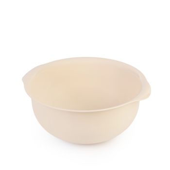 Чаша пластм. 4,0л d260мм выс.115мм "Классик" Бежевый М7672 (ЗПИ "Альтернатива")  *1/20