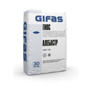 Алебастр 30 кг GIFAS *1/40