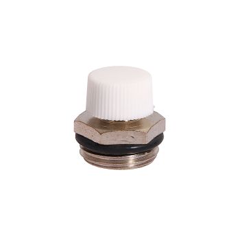 Кран Маевского (воздухоотводчик) ручной 1/2" с барашком  СТМ CARDPH12 *10/50