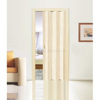 Дверь раздвижная Дуб беленый (2050*840) *1/4