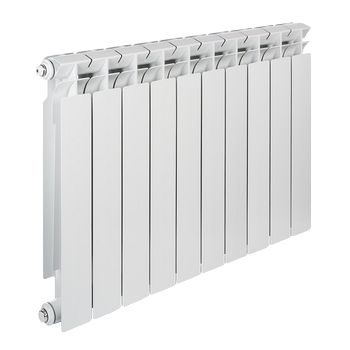 Радиатор отопления биметалл 500/80 10 секц. (1500 Вт ) TENRAD*1