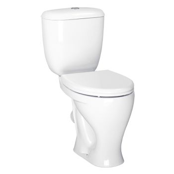 Унитаз-компакт ВОРОТЫНСКИЙ бел КОМФОРТ в комп(импорт. арматура) (г.Воротынск) *1