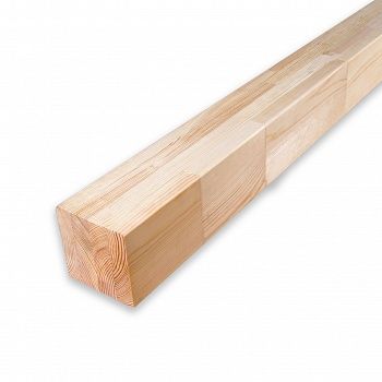 Брус 100х100х3000мм конструкционный Арелан *4