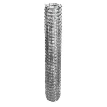 Сетка сварная из оцинк.проволоки 50*50 ф.1,6 (1,5*10м/15м2)  *1