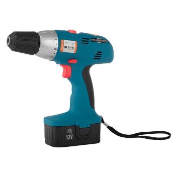 Дрель-шуруповерт 12В 2скор.0-400/0-1600об/мин 32Нм 2Ач 1ч 2аккум Ni-Cd СD3112Р STURM *1/4**