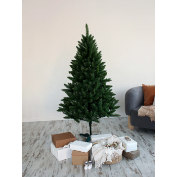 Елка  искусственная ПВХ "Карпатская" 1,2м *1/36