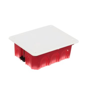 Коробка распаячная СП 120х92х45мм крышка, пл.лапки IP20  TDM SQ1403-1028 инд. штр-код*1/98