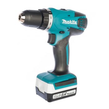 Дрель-шуруповерт 14,4В 2скор.0-400/0-1400об/мин 30Нм 1,5Ач 2аккум LI-ION DF347DWE MAKITA *1/2