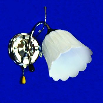 Бра N0538/1W    CH   1*40W  E27, 220V VERNER LIGHTING *1