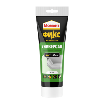 Жидкие гвозди универсальные 250г белый Монтаж FI X Универсал Момент 2353532  *6/12