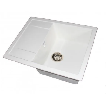 Мойка из искусственного камня, белая 29 (760х510 мм)*1