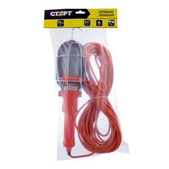 Светильник переносной CLB 101-15M Старт 15м Orange  *1/20