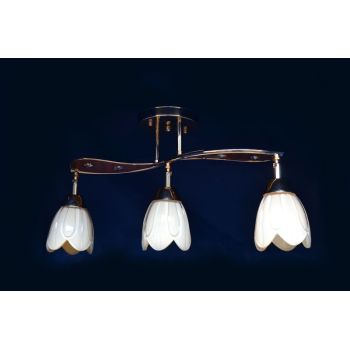 Люстра А1225/3     3*60W Е27 , 220V VERNER LIGHTING *1*