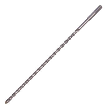 Бур по бетону  8*350мм SDS-plus 2 грани (YAE400800350) Novocraft *1
