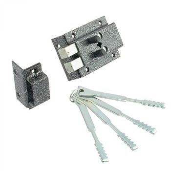 Замок гаражный Делга-КОМАЗ-ОХК *1/15