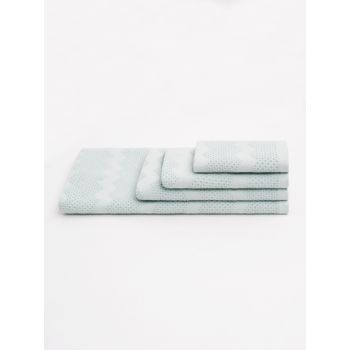 Полотенце вафельное 30*50см мятный 300г/м2 Текстиль Центр *10