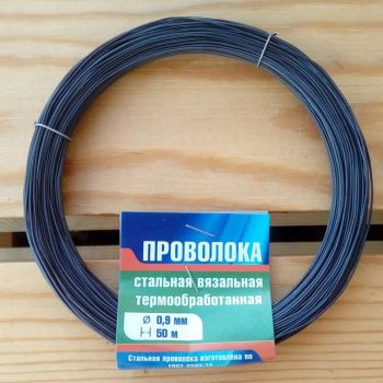 Проволока вязальная т/о, 0.9 мм х 50 м  Арт.603 *6/36