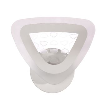 Бра YH560/1W WT 18W LED 220V 3000К-6500К (h=65, w=195, l=220) б/пульта VERNER LIGHTING *1