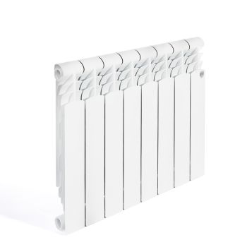 Радиатор отопления биметалл 500/80 8 секц. (1280Вт) Royal Thermo Revolution Bimetall*1