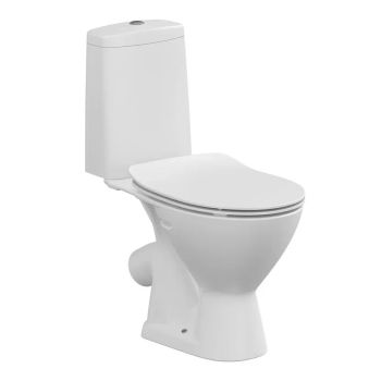 Унитаз-компакт FLAVIS 031, 3/6 с кр.дюропл. slim Lift, easy off Cersanit *1/12