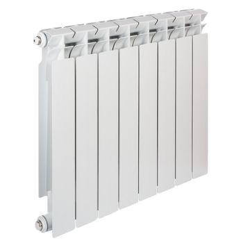 Радиатор отопления биметалл 500/80 8 секц. (1200 Вт ) TENRAD*1