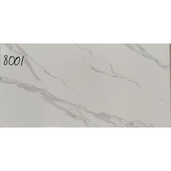 Плитка настенная керам SERIES MARBLE 400*800*8 бел (0,32*7=2,24*32) ТР8001 * 2,24 / 71,68