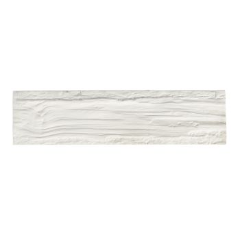 Гипсовая плитка Брус 242х61 белая (уп 28шт=0,5 кв.м.) ГП 400 *1/80