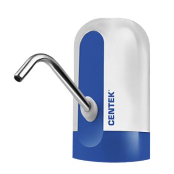 Помпа на бутыль электрич. Centek СТ-3000 белый 1,2л/мин., 5Вт, насос, USB зарядка *1/24 *