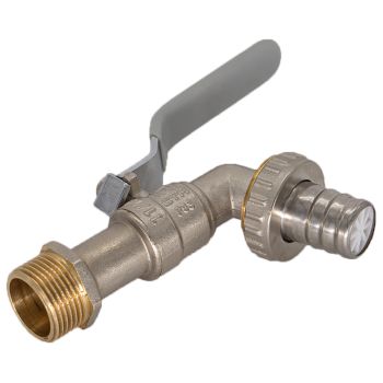 Кран водоразборный рычаг 3/4"(Ø20)  СТМ (СТАНДАРТ) CWBH0034 *1/8/48