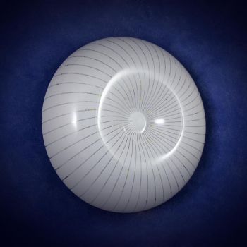 Светильник светодиодный акриловый 270мм 24W 8013/12W*2 3124 LED 3реж (теп.и хол.свет,смеш)б/пулVERNER LIGHTING *1/20