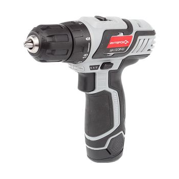 Дрель-шуруповерт 12В 2скор.0-400/0-1400об/мин 30Нм 1,5Ач 1аккум LI-ION ДА-12ЭР-01 ИНТЕРСКОЛ *1/8