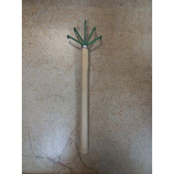 Рыхлитель 5-зубый, L-325 метал, дерев  ручка  Р-5 малые Н.Новгород  *1/25