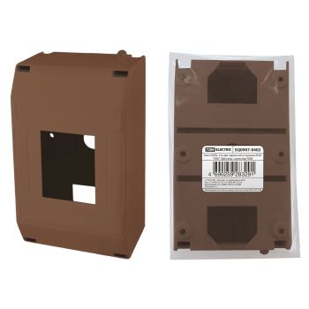 Бокс  О/П 1-4мод КМПН  IP20 "Эко" бук инд.штрихкод TDM SQ0907-0402   *1/28