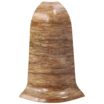 Внешний угол с держателем Wimar  811 Дуб Орно 58мм (уп.2шт)  *50