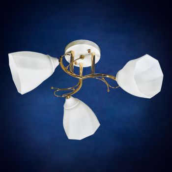 Люстра А2963/3  3*40W E27 (q-520 h-240) VERNER LIGHTING *1