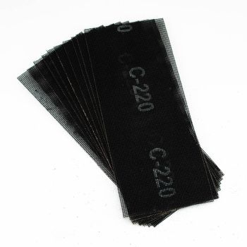 Шлифсетка 115*280 зерно 220 оксид алюминия водостойкая (10шт) арт.54228022 Bohrer *1/100