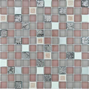 Мозаика LAT 38 (300*300*8мм) Glass/Ceramic (11 шт/уп) 1 кв.м/кор
