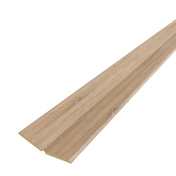 Угол МДФ складной "Дуб Дорато" (2600*28*28) Классик Союз СПБ  *40