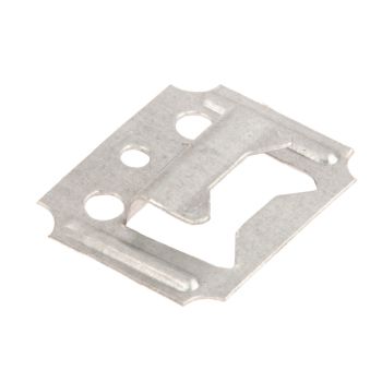 Кляймер для вагонки 2мм (100шт)  *1/80