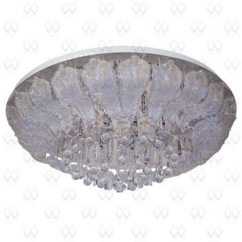 Люстра Изольда 24*20W G4 12V LED (пульт)  366010224  диам-79см, в-31см S=35м2  *1