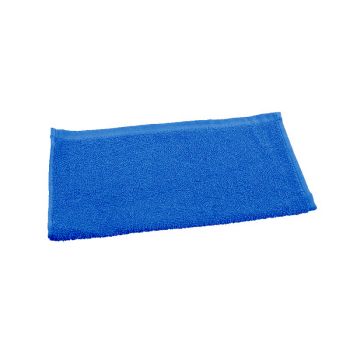 Салфетка махровая 30*30см цв.04-040 синий 360г/м2 Текстиль Центр *10