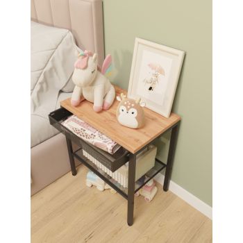 Тумба ТОРОНТО 12ЛЯ 470*310*500мм черный *1