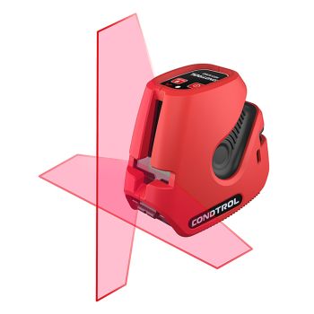 Нивелир лазерный диапазон 30м точность±0,3мм луч красный 2шт батарея АА 3шт NEO X200 CONDTROL *1