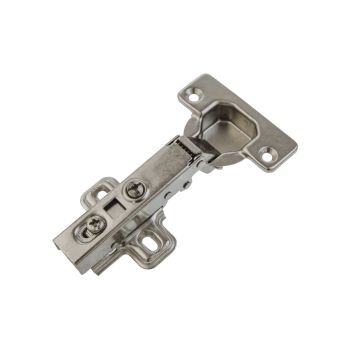 Петля 4-х шарнирная накладная CLIP-ON (ник) с доводчиком EP35CO110FO 110° d=35 SANBERG *10/250