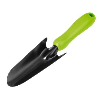 Совок посадочный L-265, узкий, антикор покр, пластик ручка (0231-3) ЦИ    *1/12/72