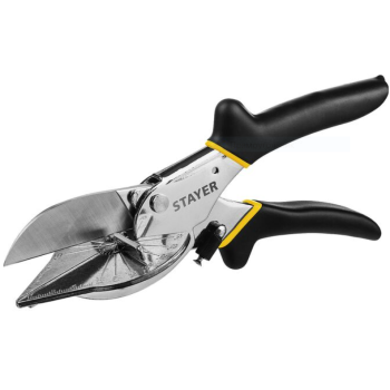 Ножницы для резки пластмассовых и резиновых профилей угловые (23373-1_z01) *1/6/36 см арт КГ590