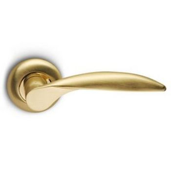 Ручка раздельная Апекс PREMIER H-0520-Z-GM матовое золото *1/12 аналог ИЯ72