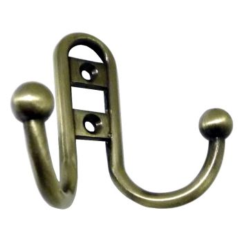 Крючок мебельный БРОНЗА "ZY-208В" М0875 SANBERG *1/60